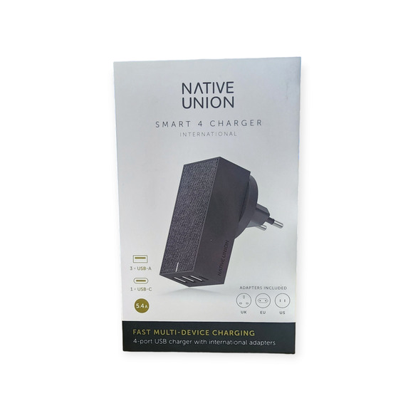 Native Union Other - Native Union Smart 4 Charger International